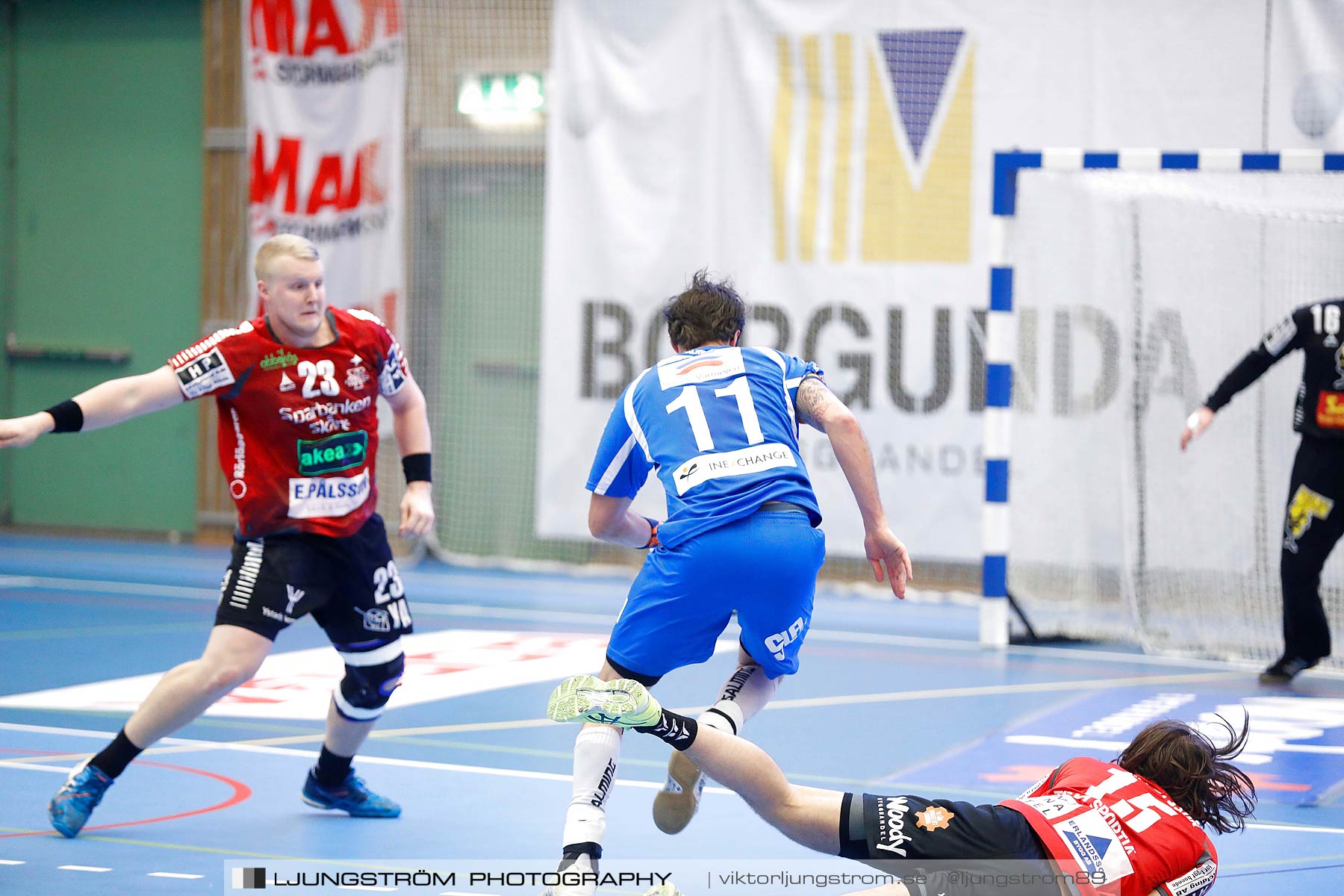 IFK Skövde HK-IFK Ystad HK 34-27,herr,Arena Skövde,Skövde,Sverige,Handboll,,2016,183577