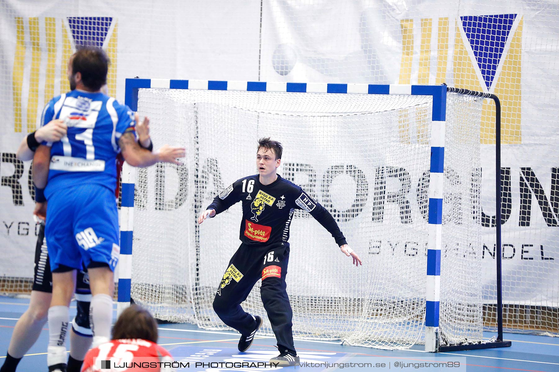 IFK Skövde HK-IFK Ystad HK 34-27,herr,Arena Skövde,Skövde,Sverige,Handboll,,2016,183578