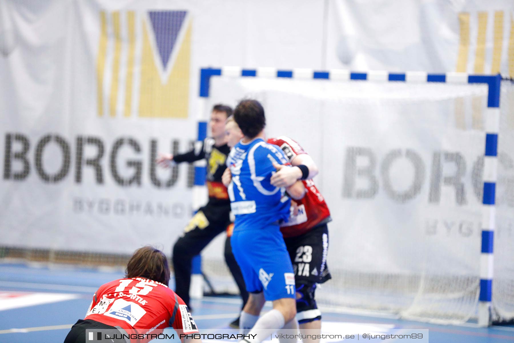 IFK Skövde HK-IFK Ystad HK 34-27,herr,Arena Skövde,Skövde,Sverige,Handboll,,2016,183582