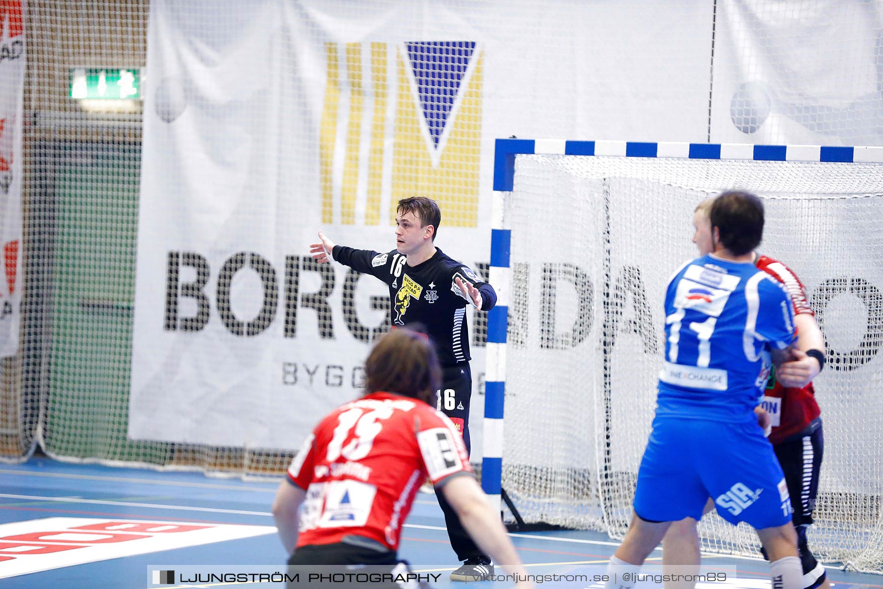 IFK Skövde HK-IFK Ystad HK 34-27,herr,Arena Skövde,Skövde,Sverige,Handboll,,2016,183584