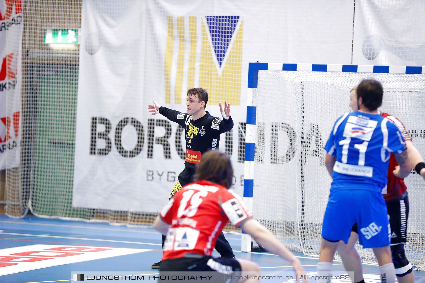 IFK Skövde HK-IFK Ystad HK 34-27,herr,Arena Skövde,Skövde,Sverige,Handboll,,2016,183585