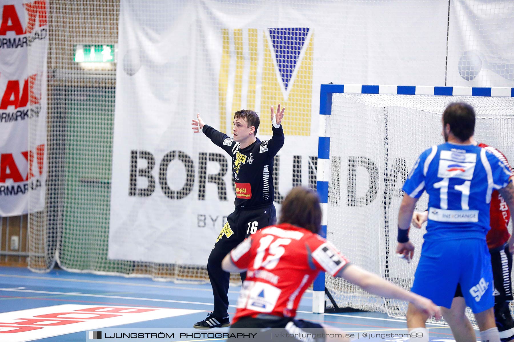 IFK Skövde HK-IFK Ystad HK 34-27,herr,Arena Skövde,Skövde,Sverige,Handboll,,2016,183586