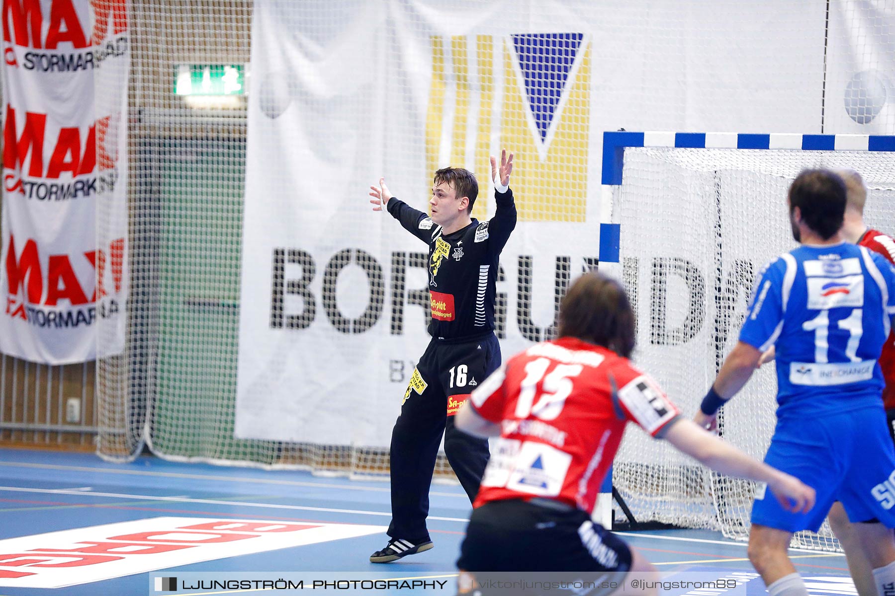 IFK Skövde HK-IFK Ystad HK 34-27,herr,Arena Skövde,Skövde,Sverige,Handboll,,2016,183587