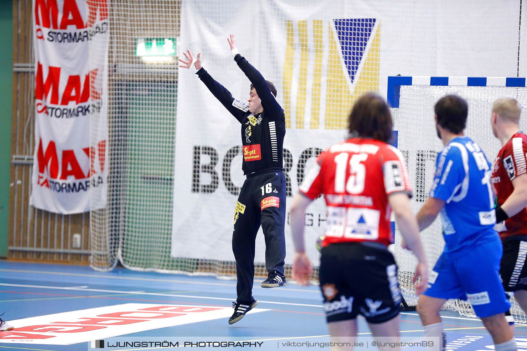 IFK Skövde HK-IFK Ystad HK 34-27,herr,Arena Skövde,Skövde,Sverige,Handboll,,2016,183590