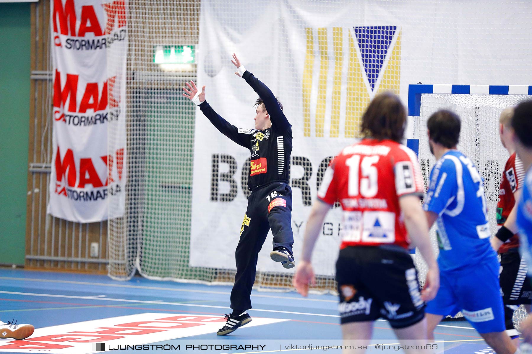 IFK Skövde HK-IFK Ystad HK 34-27,herr,Arena Skövde,Skövde,Sverige,Handboll,,2016,183591