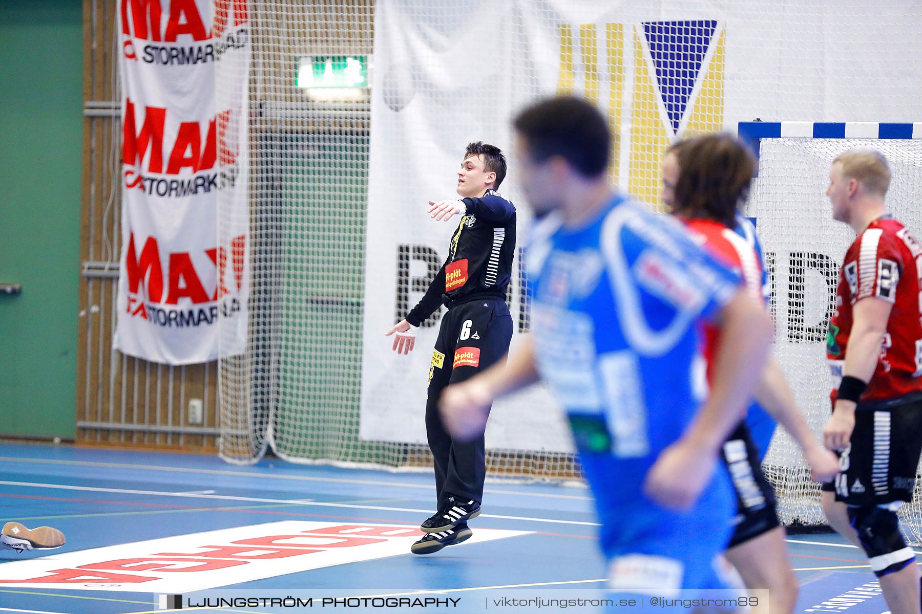 IFK Skövde HK-IFK Ystad HK 34-27,herr,Arena Skövde,Skövde,Sverige,Handboll,,2016,183593