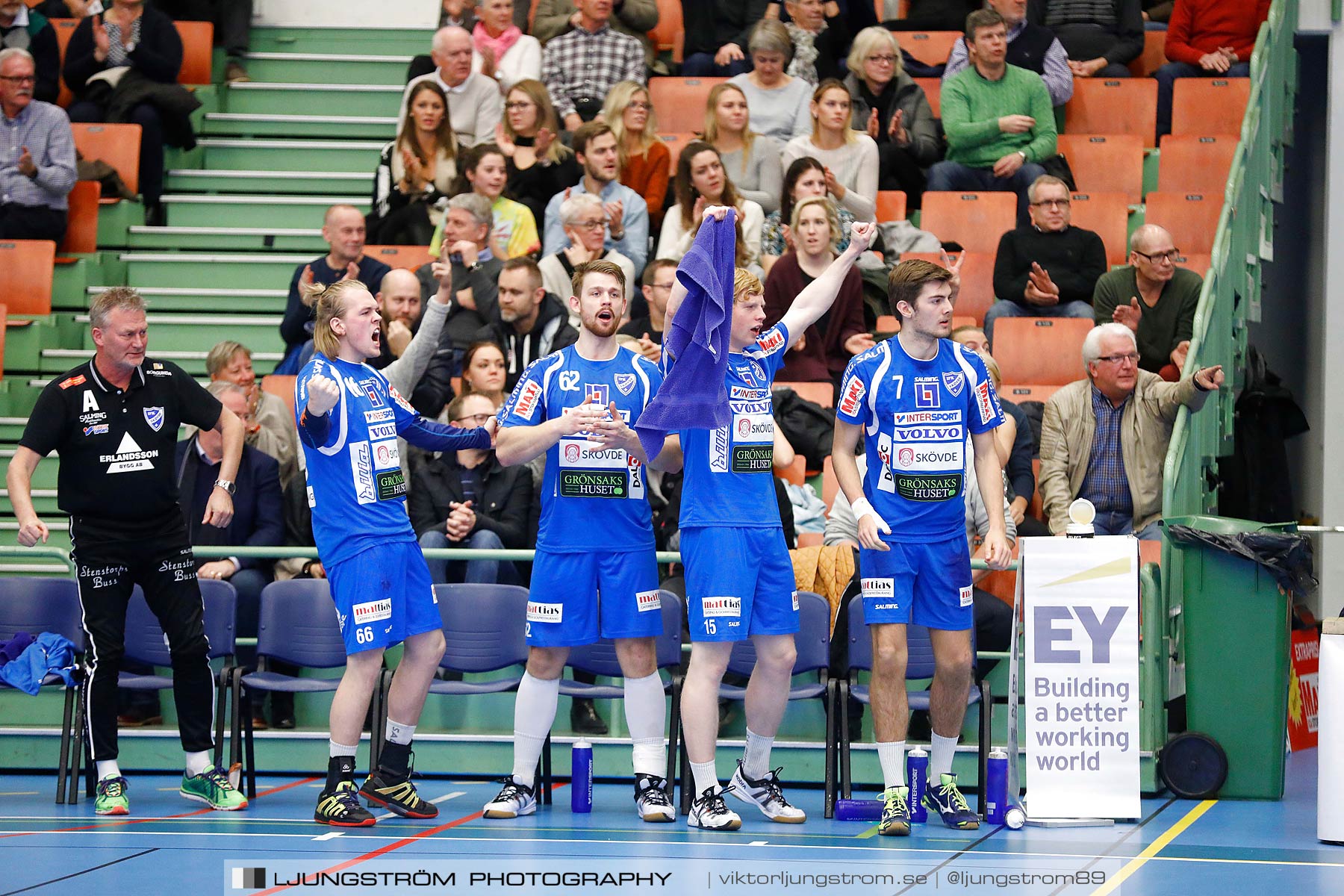 IFK Skövde HK-IFK Ystad HK 34-27,herr,Arena Skövde,Skövde,Sverige,Handboll,,2016,183595