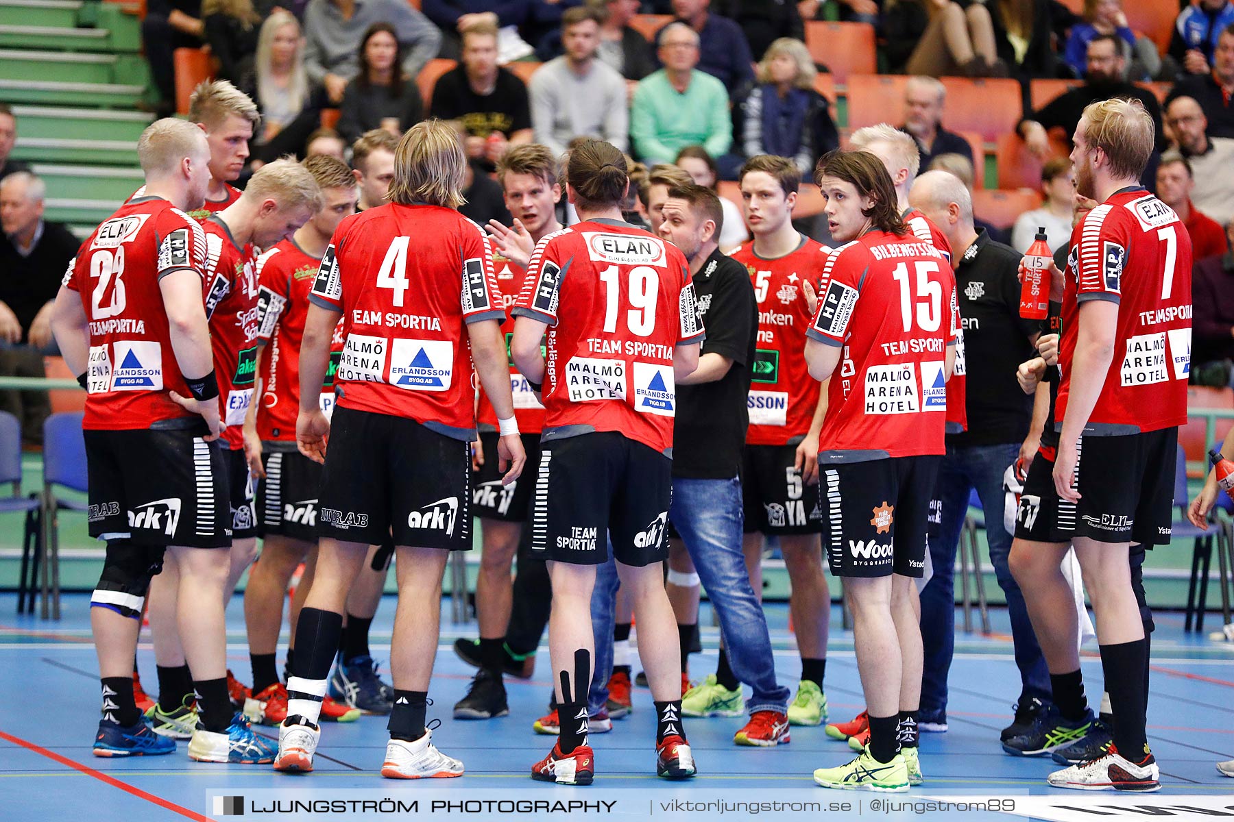 IFK Skövde HK-IFK Ystad HK 34-27,herr,Arena Skövde,Skövde,Sverige,Handboll,,2016,183601