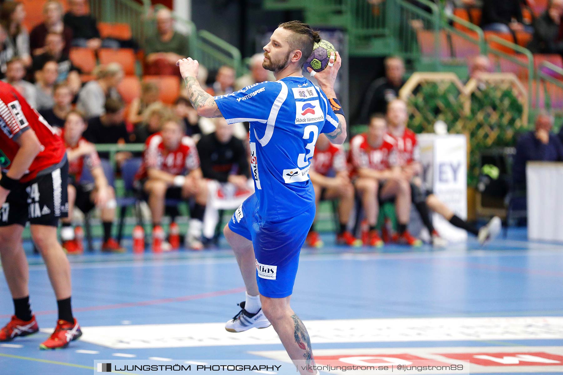 IFK Skövde HK-IFK Ystad HK 34-27,herr,Arena Skövde,Skövde,Sverige,Handboll,,2016,183608