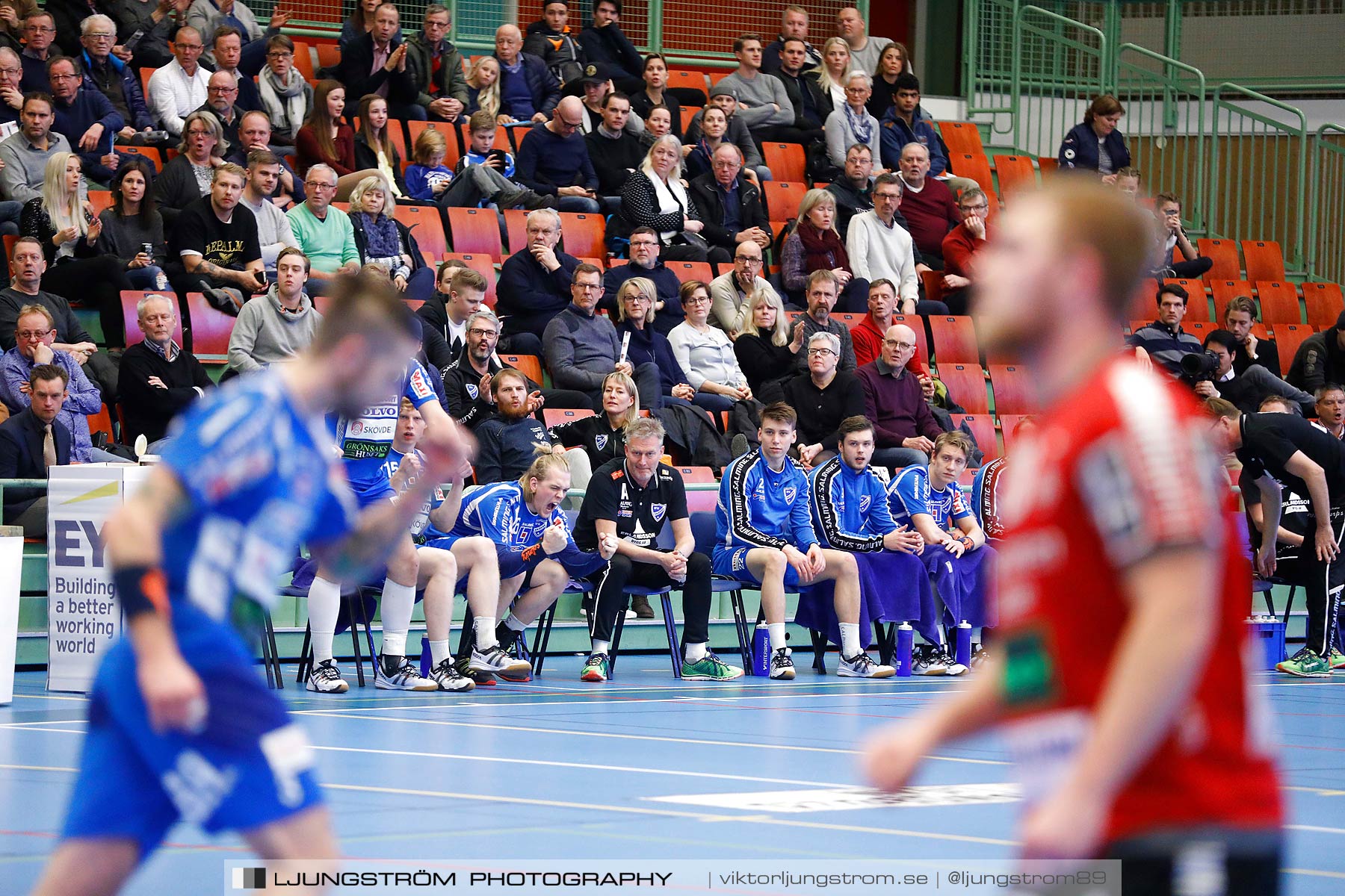 IFK Skövde HK-IFK Ystad HK 34-27,herr,Arena Skövde,Skövde,Sverige,Handboll,,2016,183611