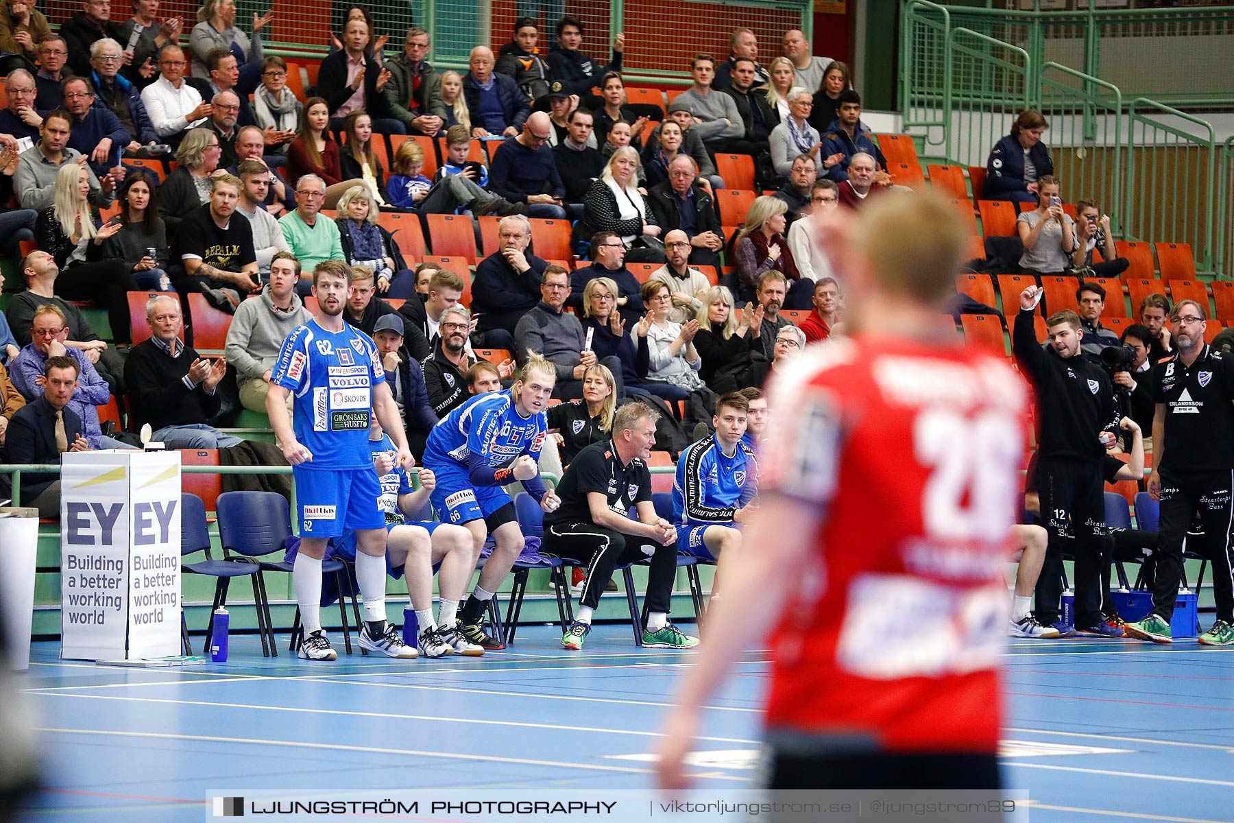 IFK Skövde HK-IFK Ystad HK 34-27,herr,Arena Skövde,Skövde,Sverige,Handboll,,2016,183613