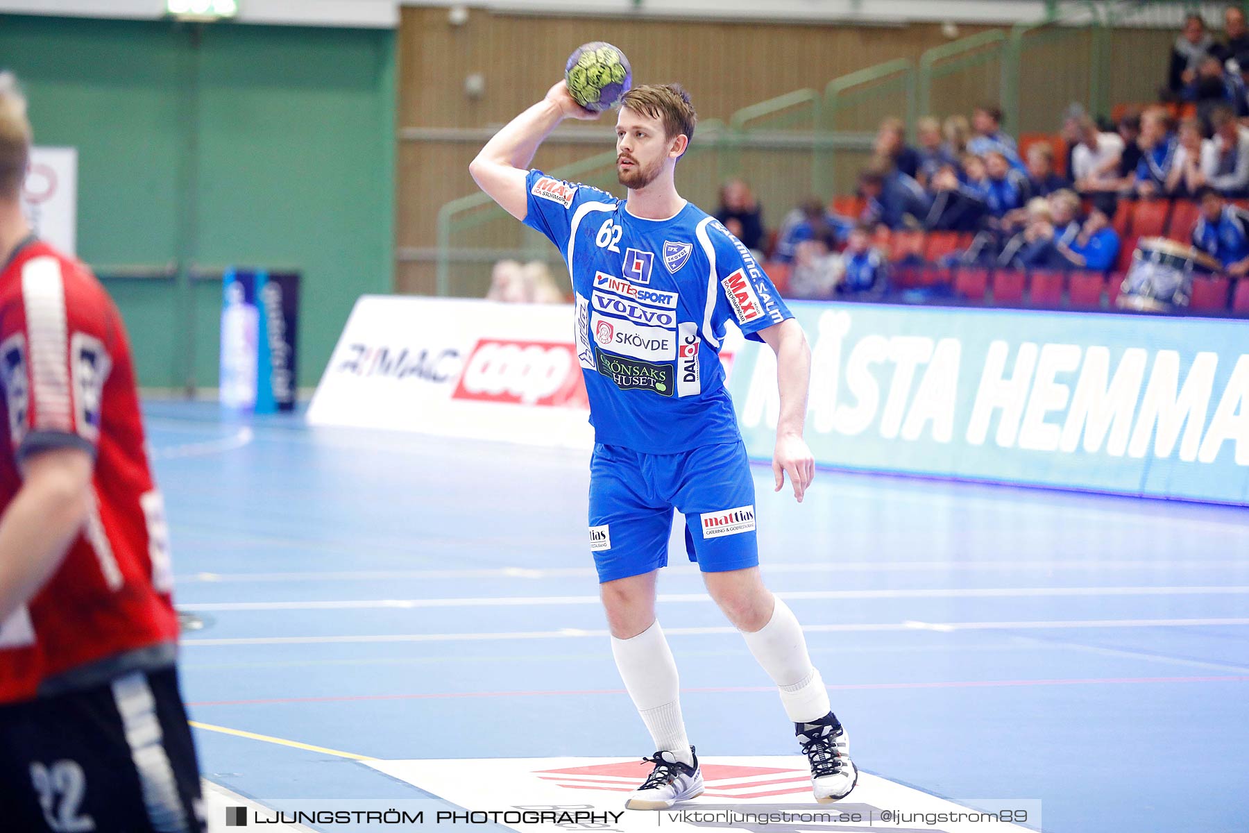 IFK Skövde HK-IFK Ystad HK 34-27,herr,Arena Skövde,Skövde,Sverige,Handboll,,2016,183624