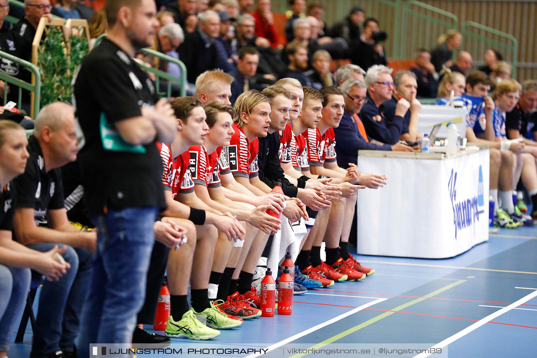 IFK Skövde HK-IFK Ystad HK 34-27,herr,Arena Skövde,Skövde,Sverige,Handboll,,2016,183627