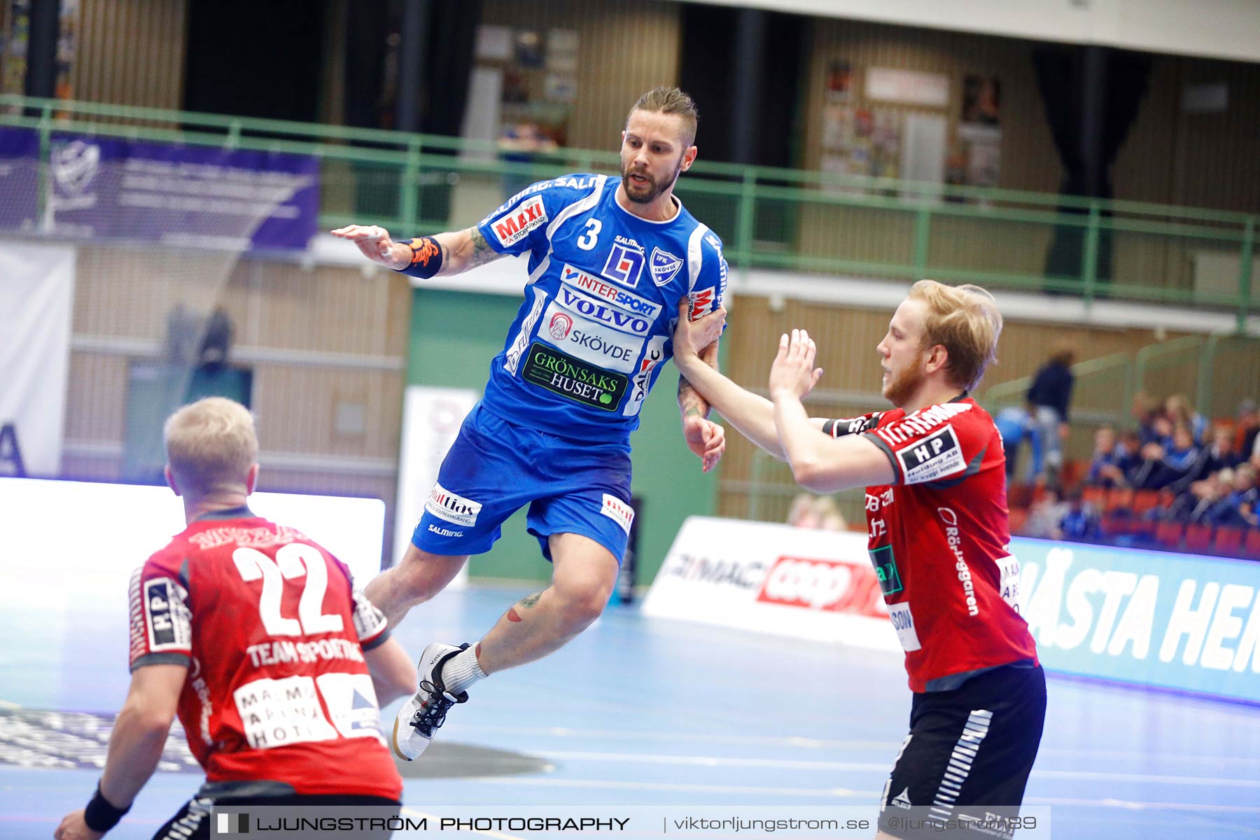 IFK Skövde HK-IFK Ystad HK 34-27,herr,Arena Skövde,Skövde,Sverige,Handboll,,2016,183629