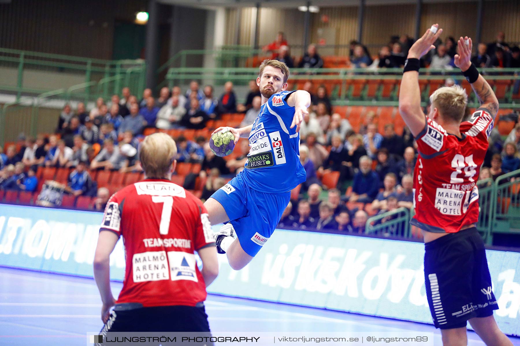 IFK Skövde HK-IFK Ystad HK 34-27,herr,Arena Skövde,Skövde,Sverige,Handboll,,2016,183633