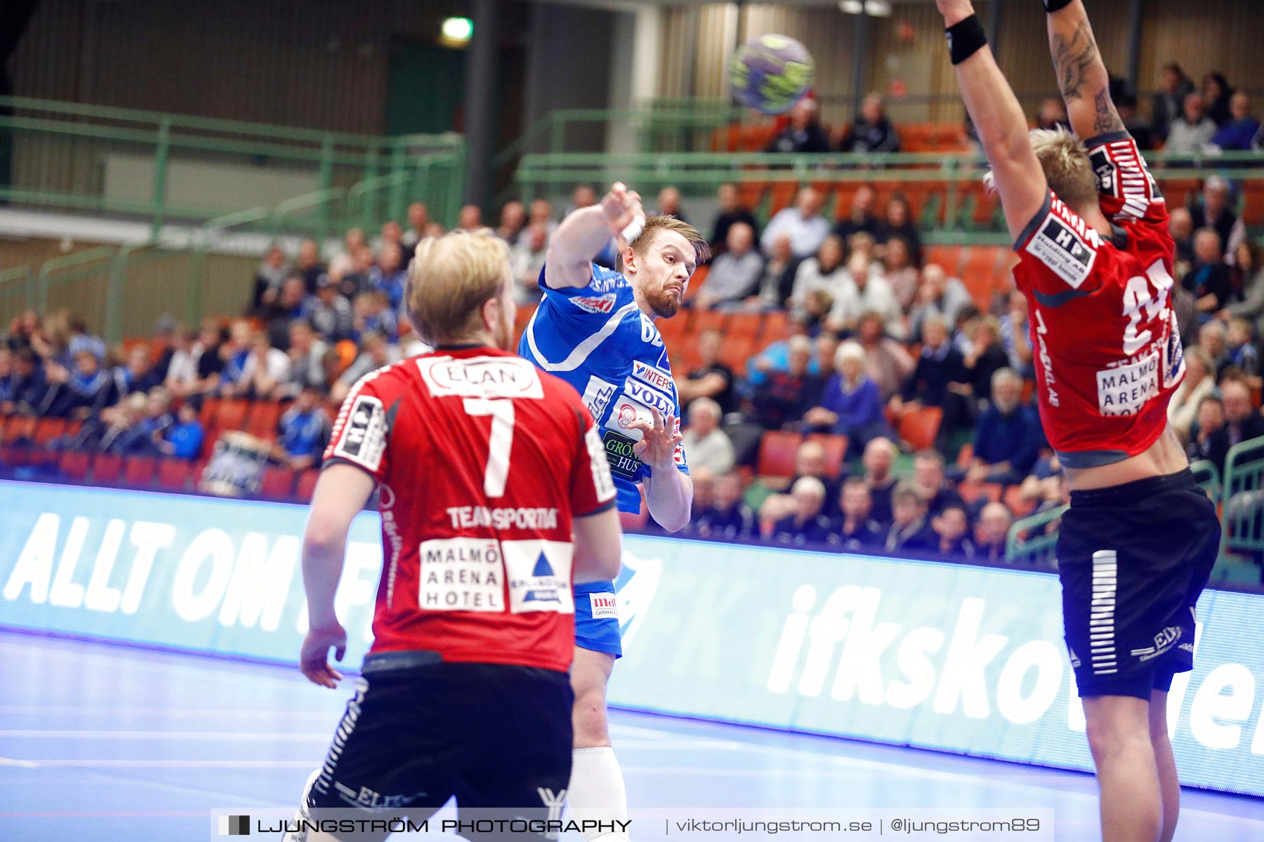 IFK Skövde HK-IFK Ystad HK 34-27,herr,Arena Skövde,Skövde,Sverige,Handboll,,2016,183635