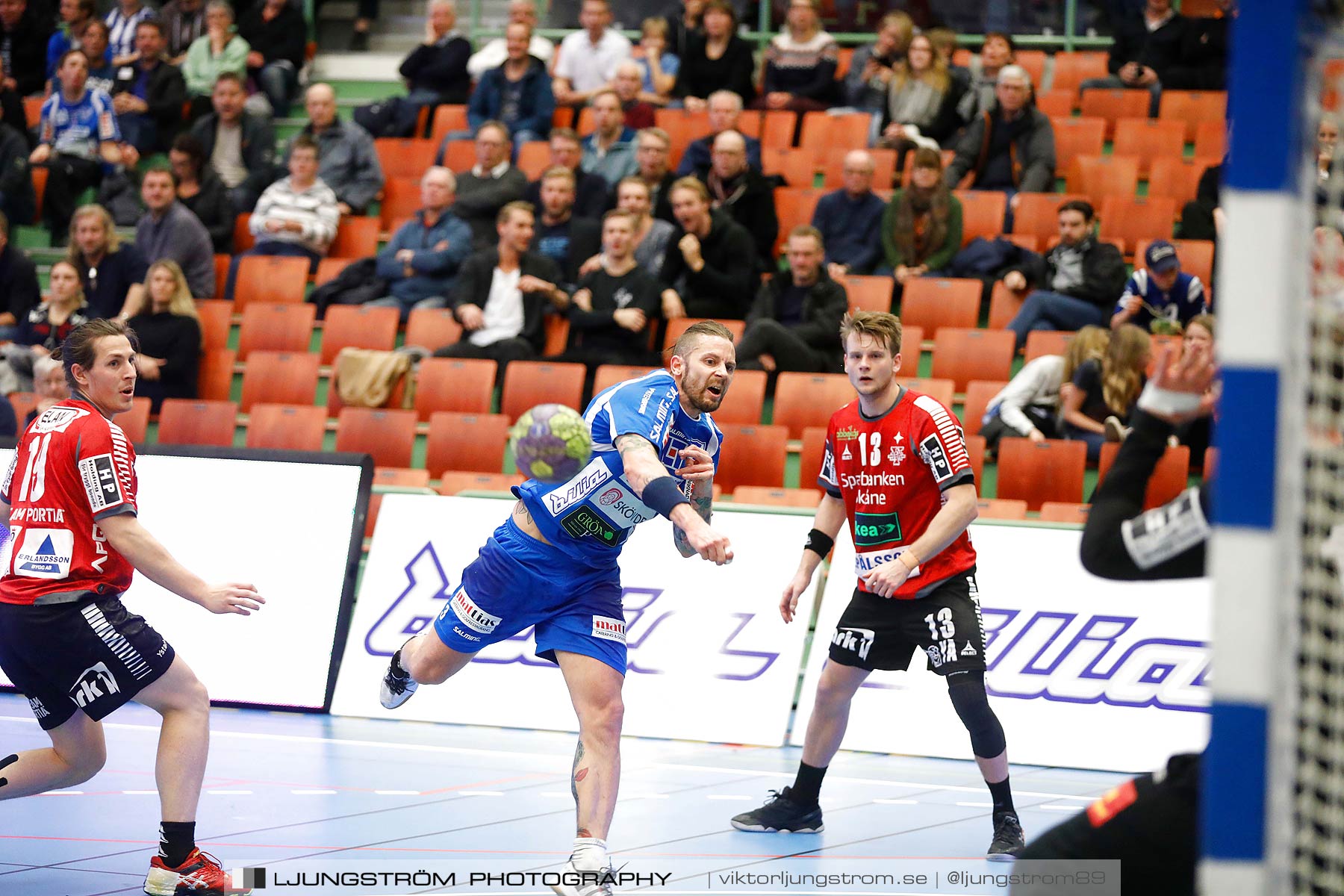 IFK Skövde HK-IFK Ystad HK 34-27,herr,Arena Skövde,Skövde,Sverige,Handboll,,2016,183644