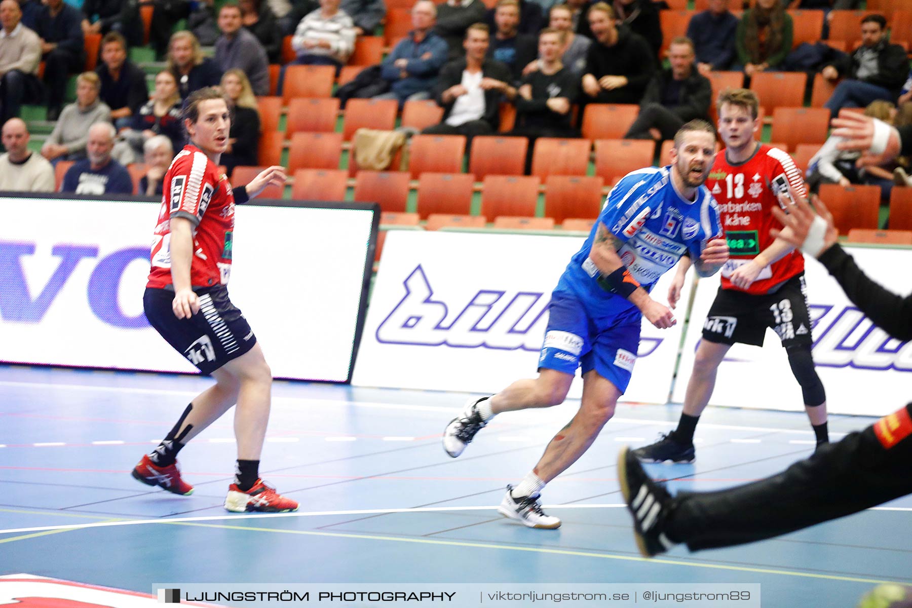 IFK Skövde HK-IFK Ystad HK 34-27,herr,Arena Skövde,Skövde,Sverige,Handboll,,2016,183645