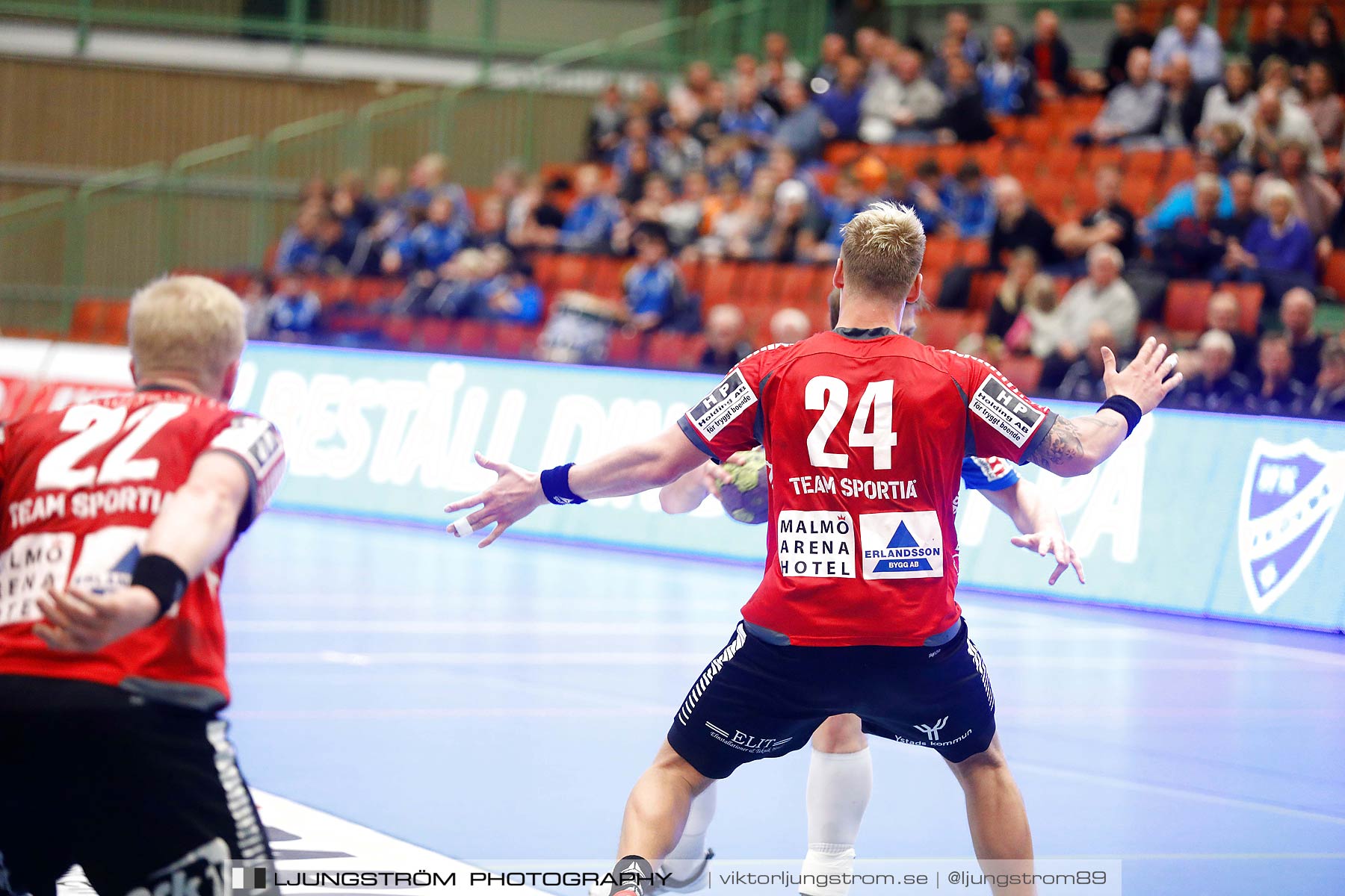 IFK Skövde HK-IFK Ystad HK 34-27,herr,Arena Skövde,Skövde,Sverige,Handboll,,2016,183662