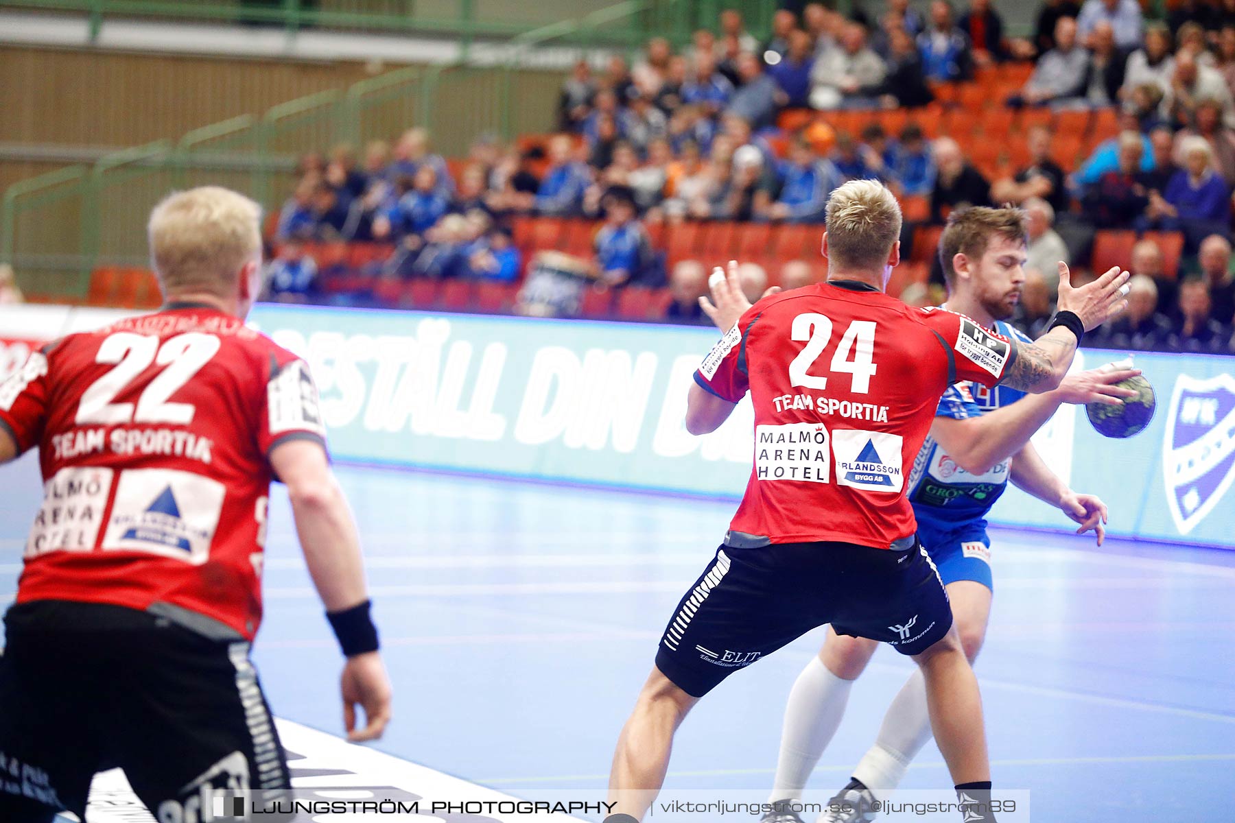 IFK Skövde HK-IFK Ystad HK 34-27,herr,Arena Skövde,Skövde,Sverige,Handboll,,2016,183663