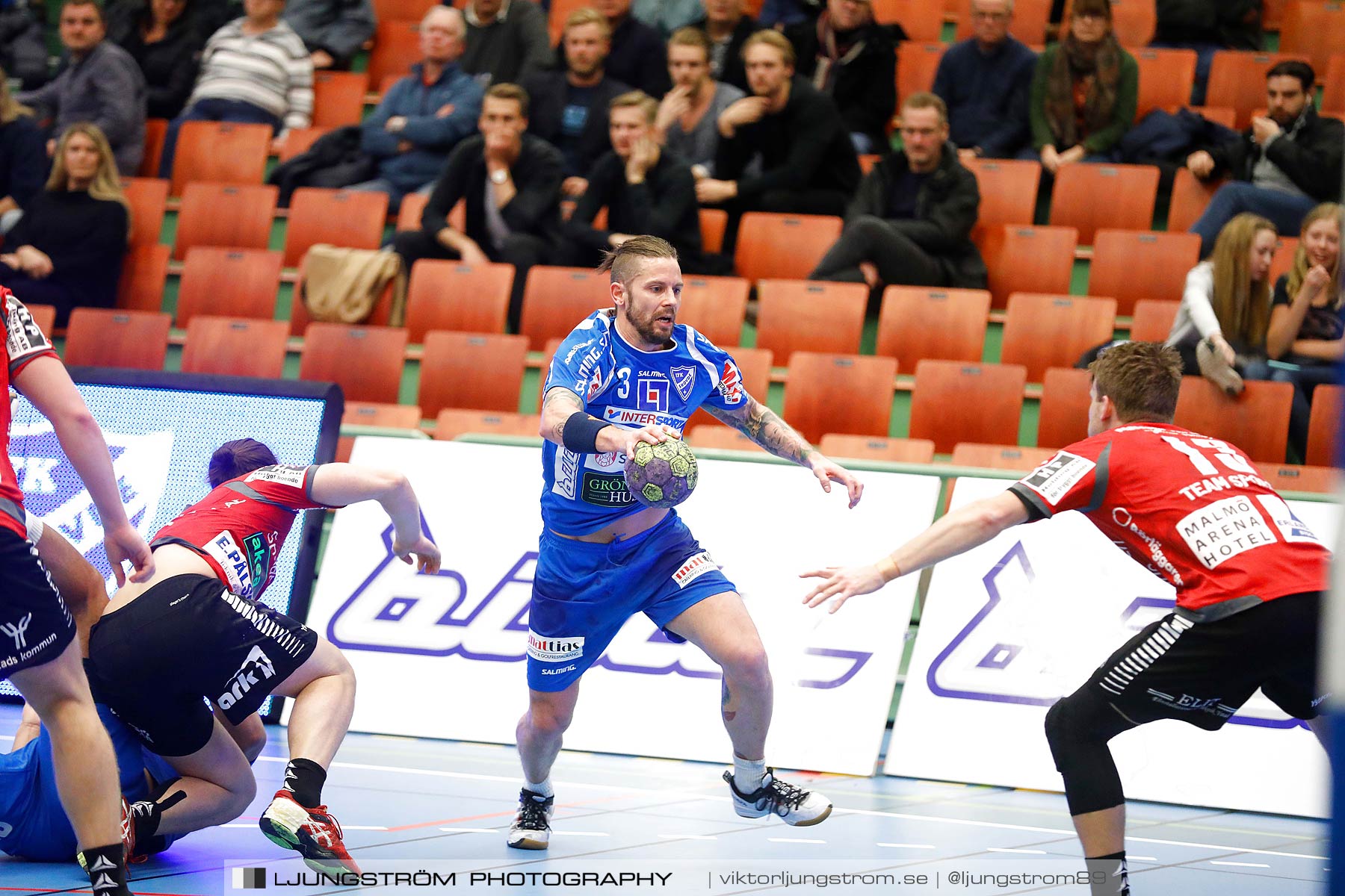 IFK Skövde HK-IFK Ystad HK 34-27,herr,Arena Skövde,Skövde,Sverige,Handboll,,2016,183664