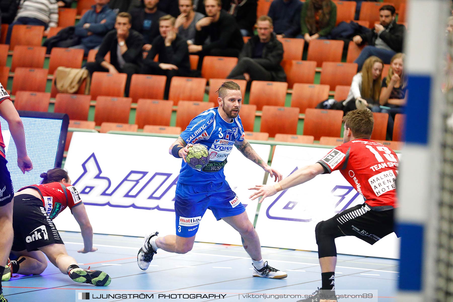 IFK Skövde HK-IFK Ystad HK 34-27,herr,Arena Skövde,Skövde,Sverige,Handboll,,2016,183665