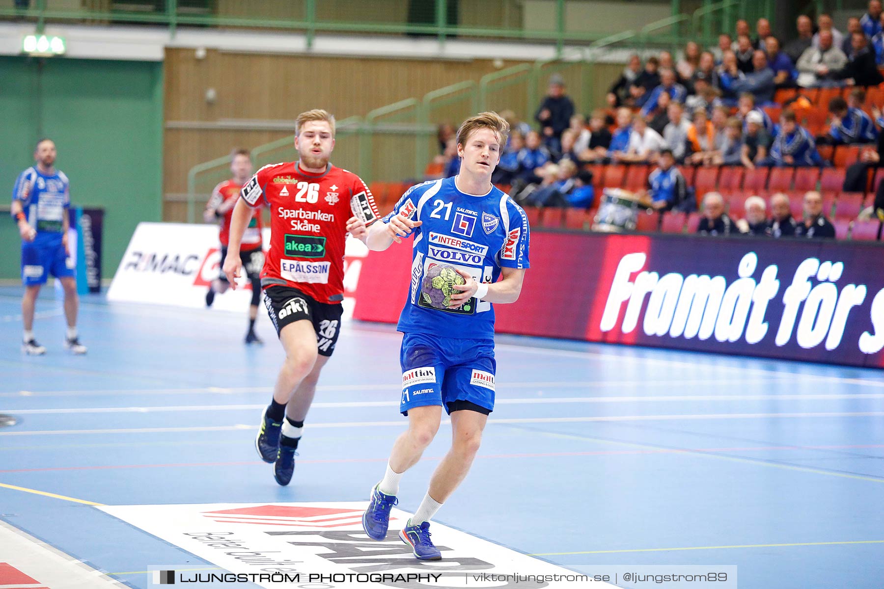 IFK Skövde HK-IFK Ystad HK 34-27,herr,Arena Skövde,Skövde,Sverige,Handboll,,2016,183671