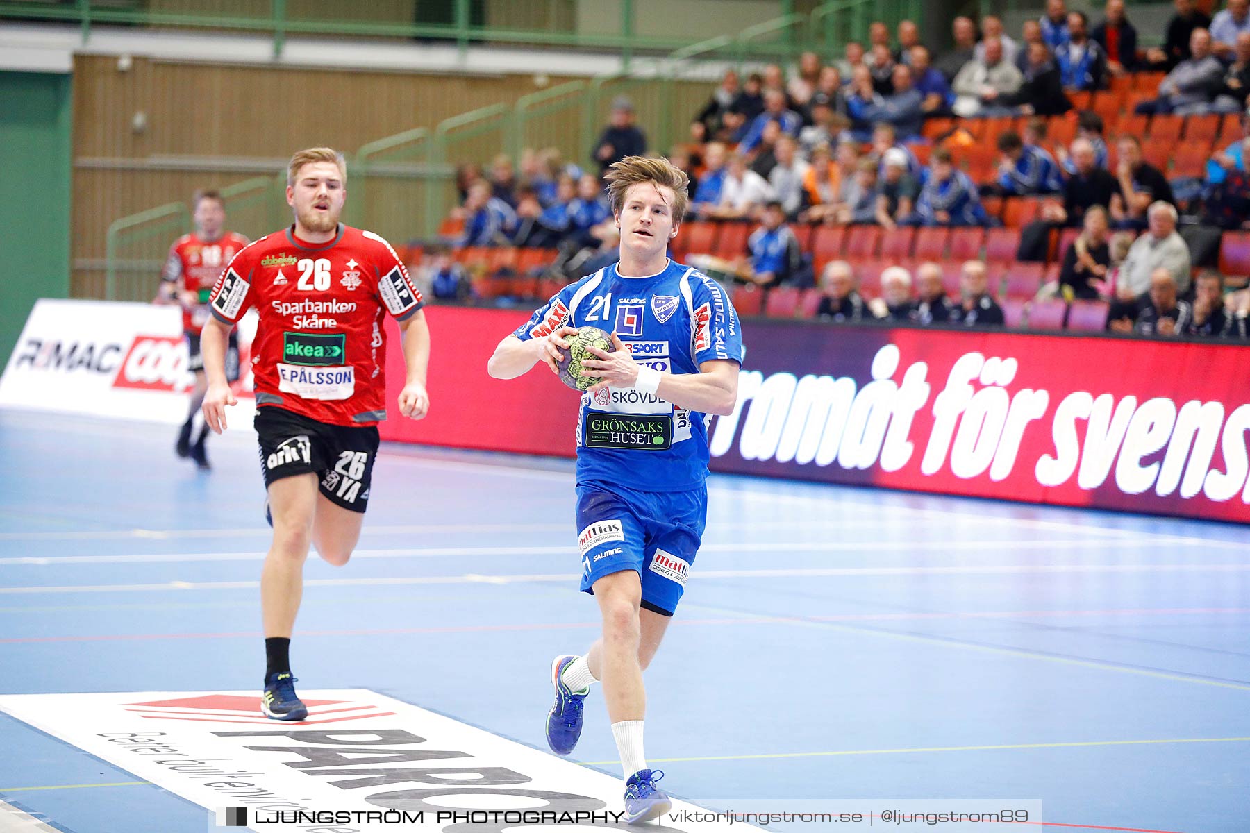 IFK Skövde HK-IFK Ystad HK 34-27,herr,Arena Skövde,Skövde,Sverige,Handboll,,2016,183672