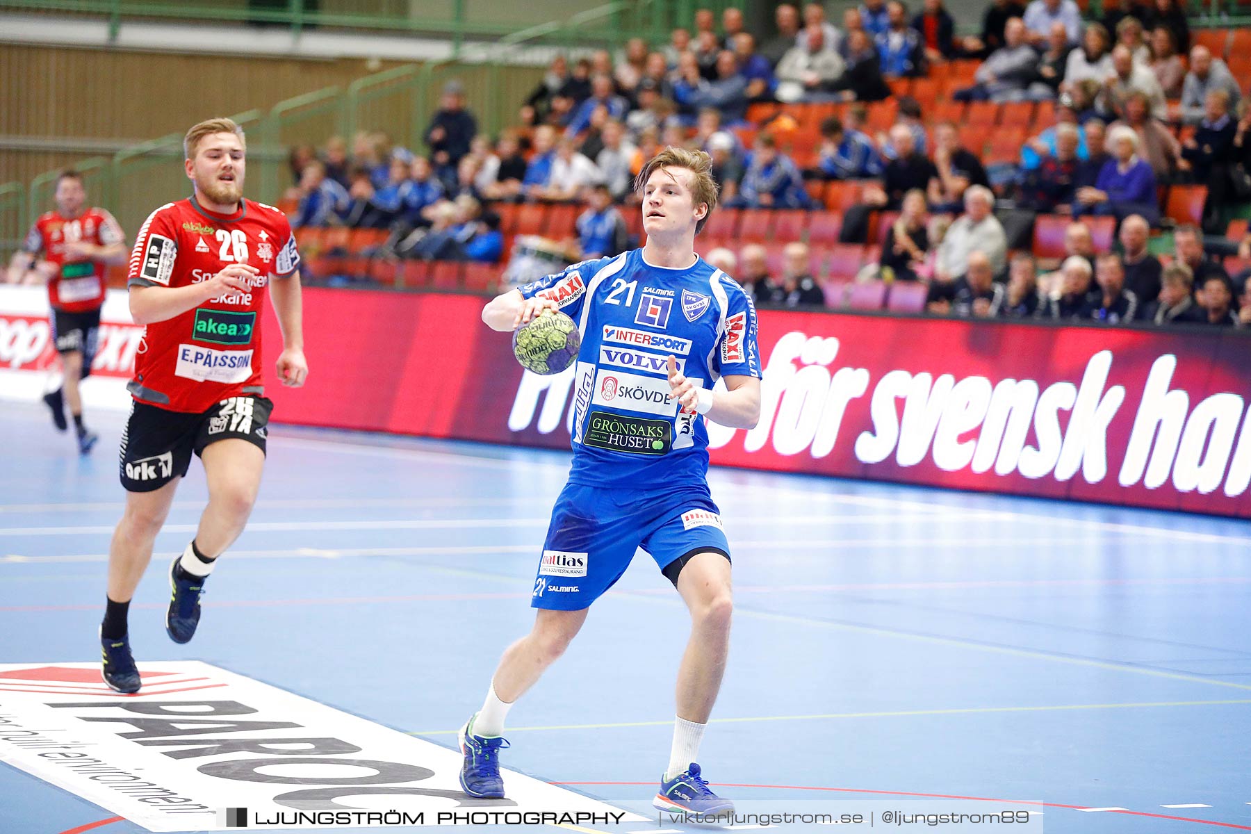 IFK Skövde HK-IFK Ystad HK 34-27,herr,Arena Skövde,Skövde,Sverige,Handboll,,2016,183673