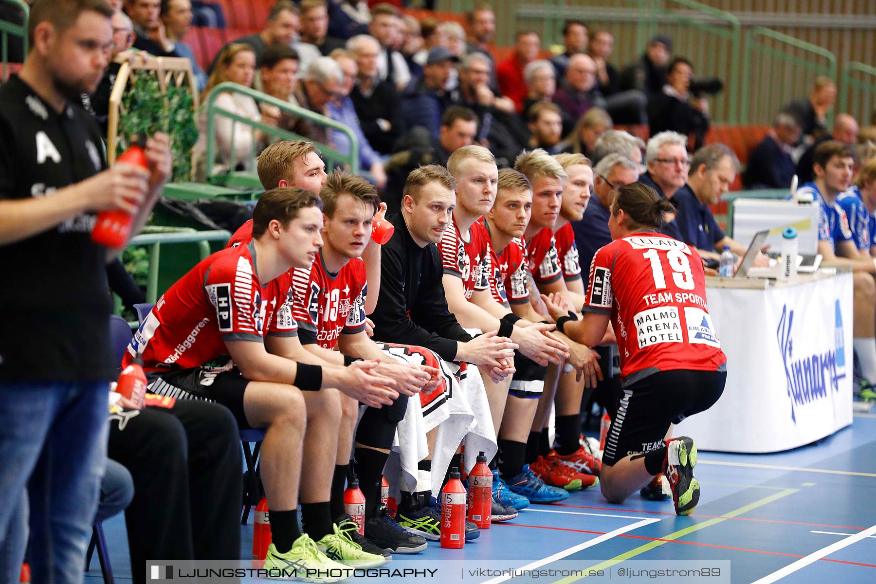 IFK Skövde HK-IFK Ystad HK 34-27,herr,Arena Skövde,Skövde,Sverige,Handboll,,2016,183687