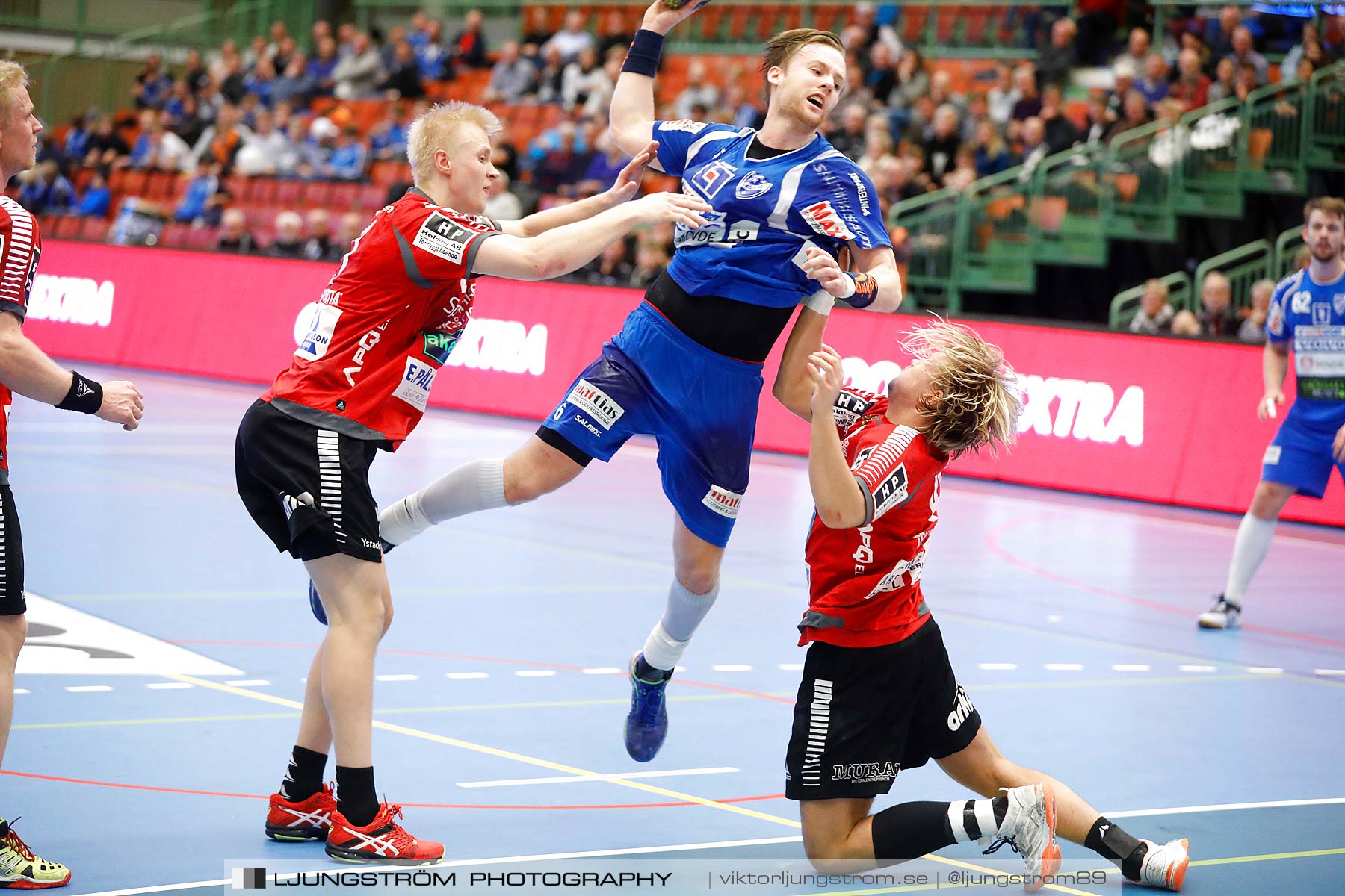 IFK Skövde HK-IFK Ystad HK 34-27,herr,Arena Skövde,Skövde,Sverige,Handboll,,2016,183689