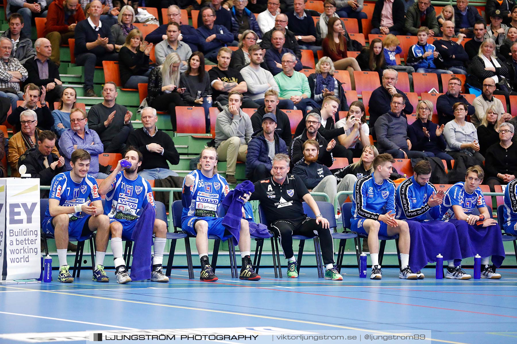 IFK Skövde HK-IFK Ystad HK 34-27,herr,Arena Skövde,Skövde,Sverige,Handboll,,2016,183715