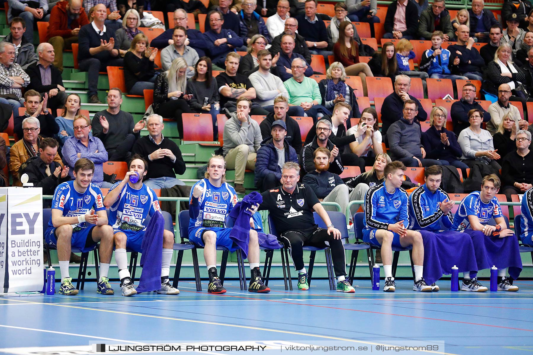 IFK Skövde HK-IFK Ystad HK 34-27,herr,Arena Skövde,Skövde,Sverige,Handboll,,2016,183716