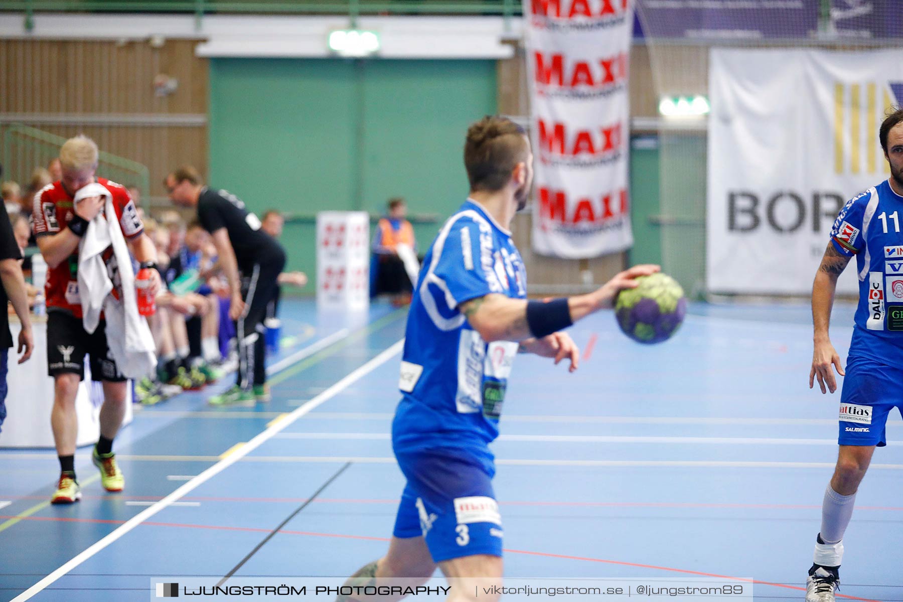 IFK Skövde HK-IFK Ystad HK 34-27,herr,Arena Skövde,Skövde,Sverige,Handboll,,2016,183718