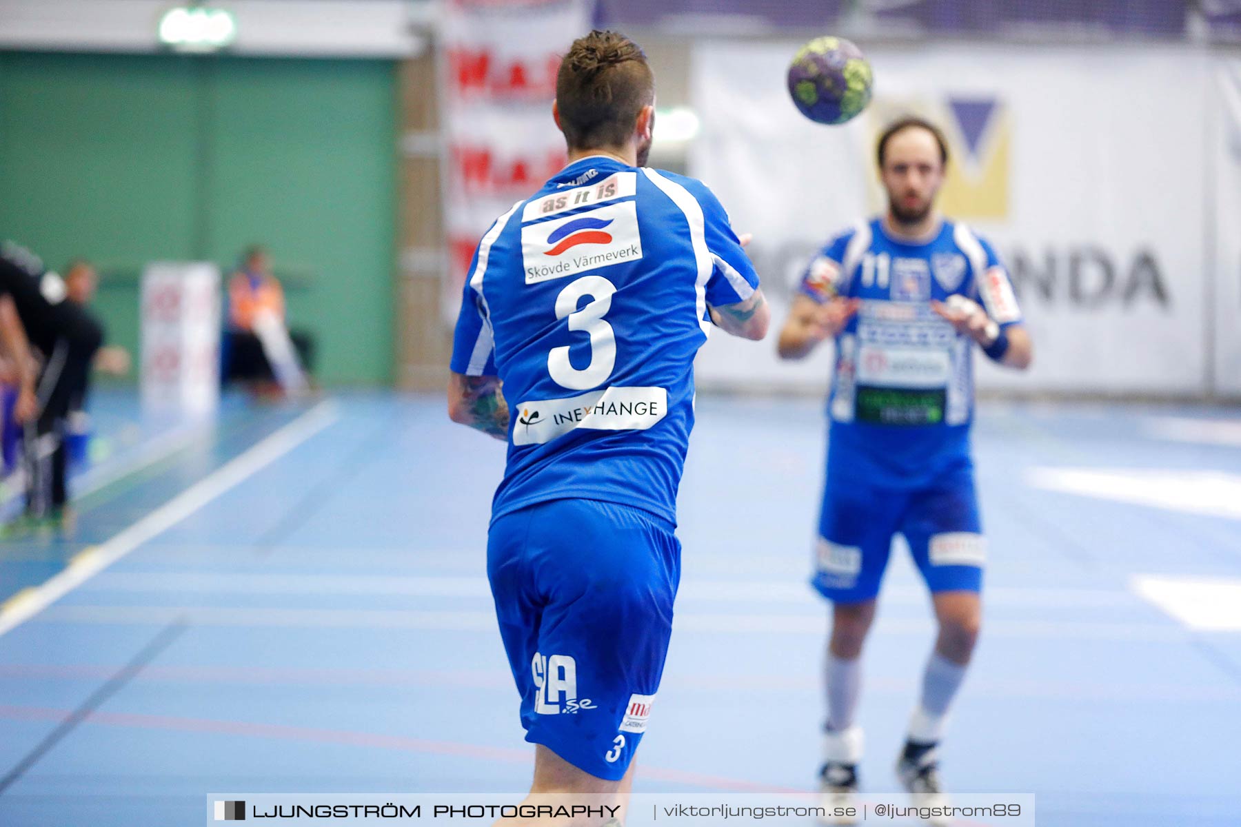 IFK Skövde HK-IFK Ystad HK 34-27,herr,Arena Skövde,Skövde,Sverige,Handboll,,2016,183719