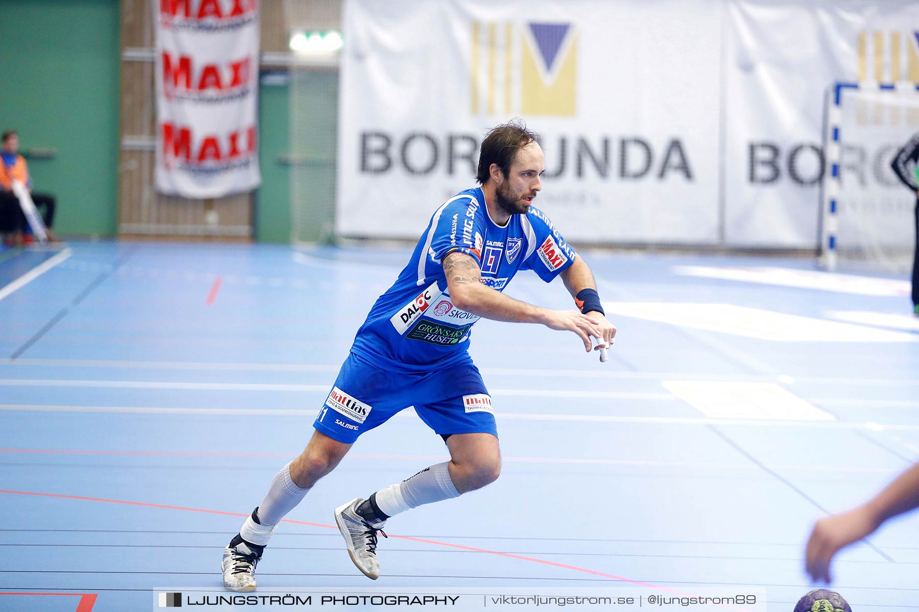 IFK Skövde HK-IFK Ystad HK 34-27,herr,Arena Skövde,Skövde,Sverige,Handboll,,2016,183723