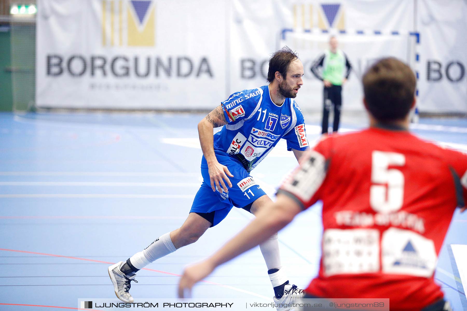 IFK Skövde HK-IFK Ystad HK 34-27,herr,Arena Skövde,Skövde,Sverige,Handboll,,2016,183726