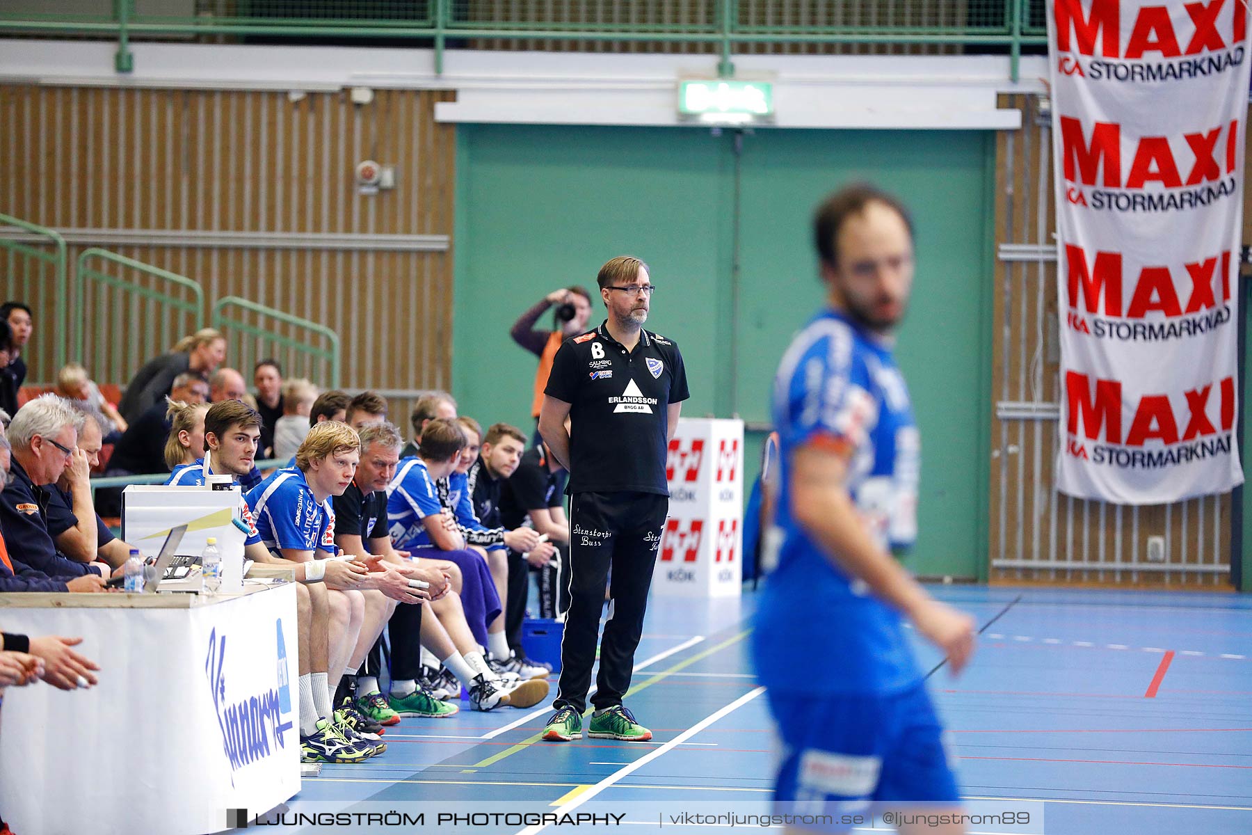 IFK Skövde HK-IFK Ystad HK 34-27,herr,Arena Skövde,Skövde,Sverige,Handboll,,2016,183743