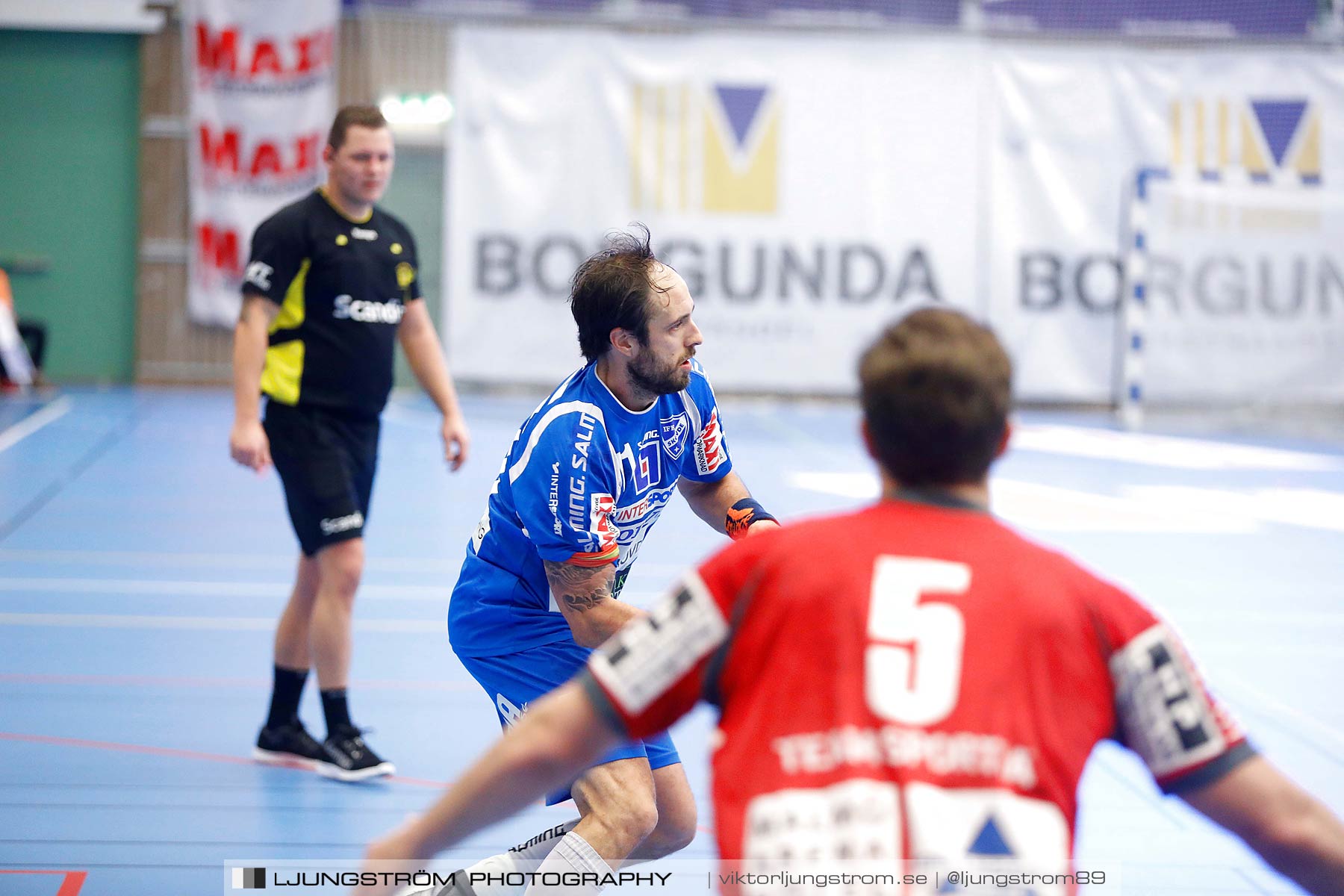 IFK Skövde HK-IFK Ystad HK 34-27,herr,Arena Skövde,Skövde,Sverige,Handboll,,2016,183744