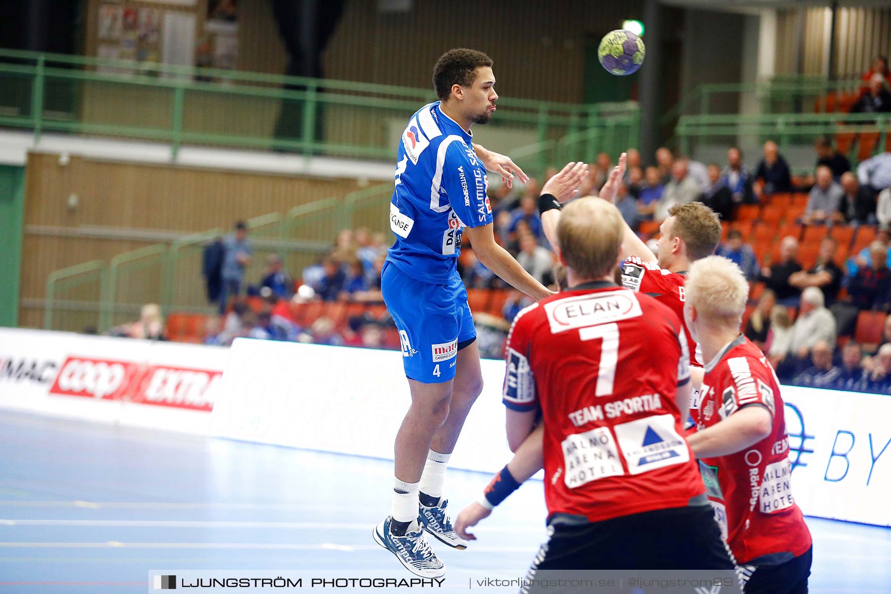 IFK Skövde HK-IFK Ystad HK 34-27,herr,Arena Skövde,Skövde,Sverige,Handboll,,2016,183753