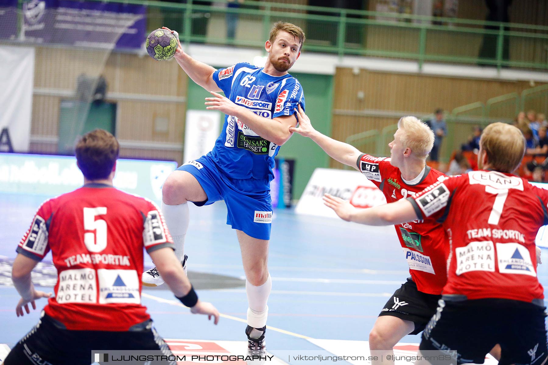 IFK Skövde HK-IFK Ystad HK 34-27,herr,Arena Skövde,Skövde,Sverige,Handboll,,2016,183756