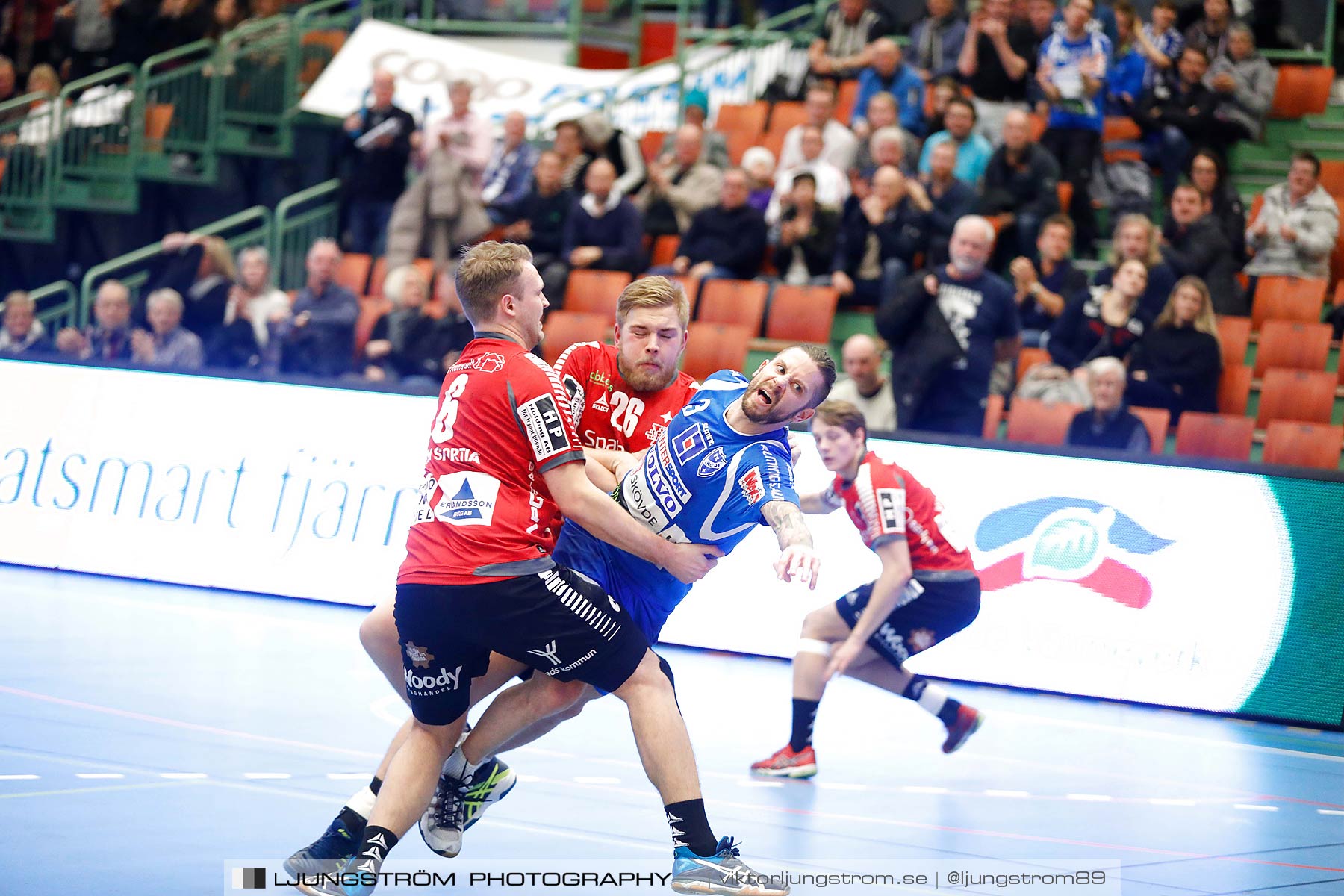 IFK Skövde HK-IFK Ystad HK 34-27,herr,Arena Skövde,Skövde,Sverige,Handboll,,2016,183761