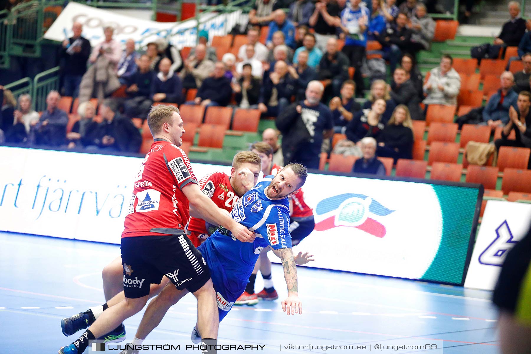 IFK Skövde HK-IFK Ystad HK 34-27,herr,Arena Skövde,Skövde,Sverige,Handboll,,2016,183762