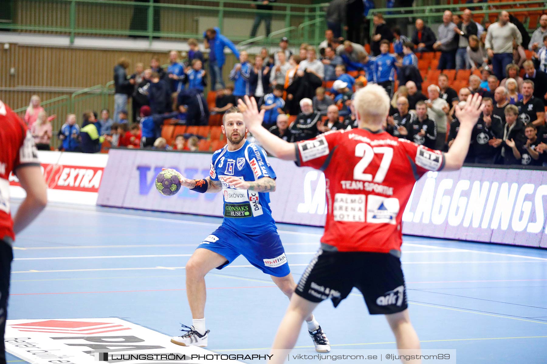 IFK Skövde HK-IFK Ystad HK 34-27,herr,Arena Skövde,Skövde,Sverige,Handboll,,2016,183765