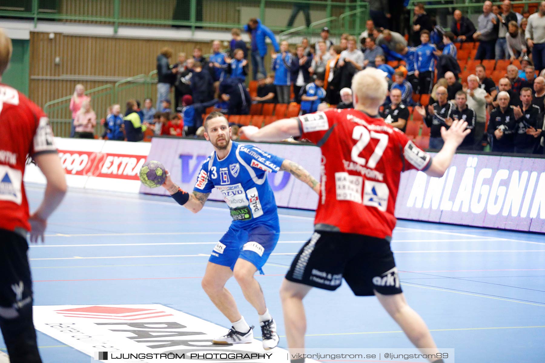 IFK Skövde HK-IFK Ystad HK 34-27,herr,Arena Skövde,Skövde,Sverige,Handboll,,2016,183766