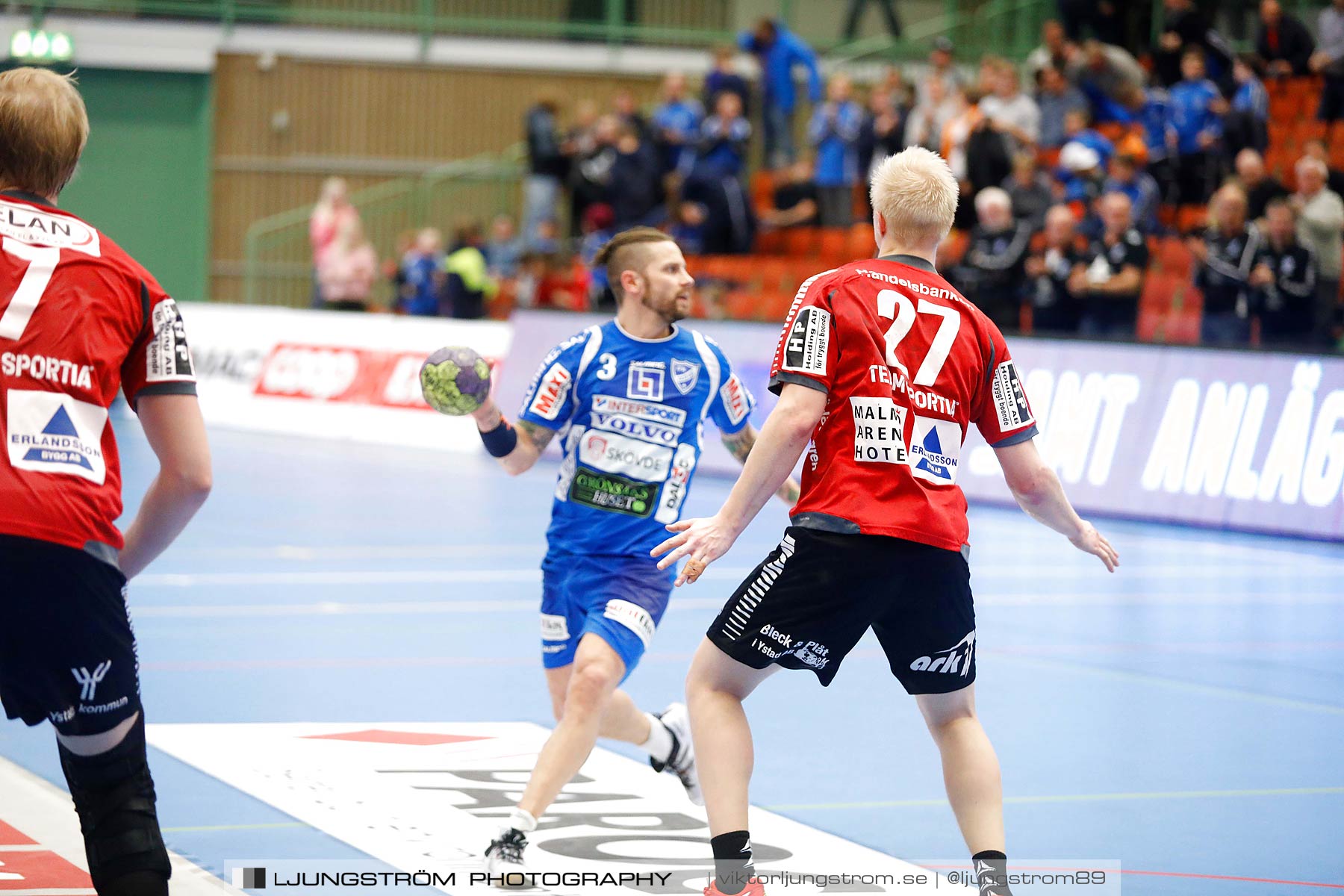 IFK Skövde HK-IFK Ystad HK 34-27,herr,Arena Skövde,Skövde,Sverige,Handboll,,2016,183767