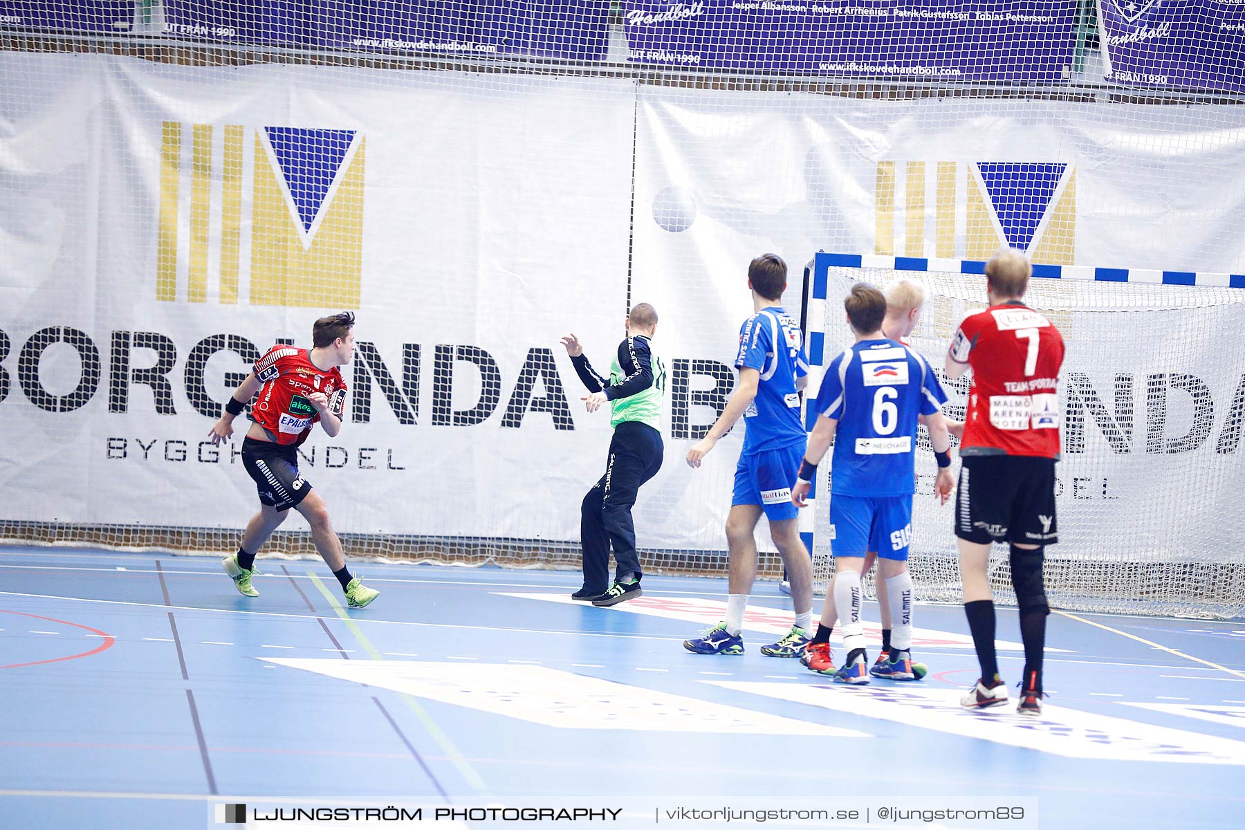 IFK Skövde HK-IFK Ystad HK 34-27,herr,Arena Skövde,Skövde,Sverige,Handboll,,2016,183774