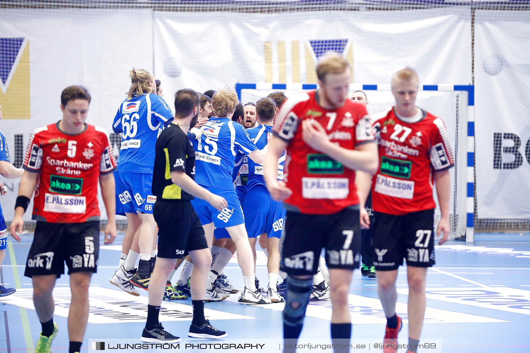 IFK Skövde HK-IFK Ystad HK 34-27,herr,Arena Skövde,Skövde,Sverige,Handboll,,2016,183776