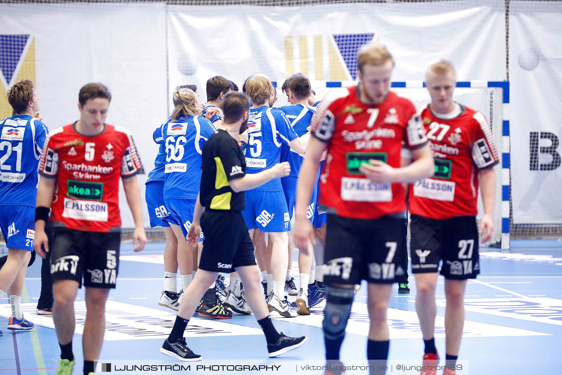 IFK Skövde HK-IFK Ystad HK 34-27,herr,Arena Skövde,Skövde,Sverige,Handboll,,2016,183777