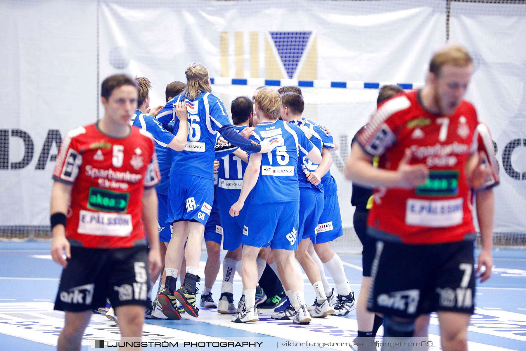 IFK Skövde HK-IFK Ystad HK 34-27,herr,Arena Skövde,Skövde,Sverige,Handboll,,2016,183778